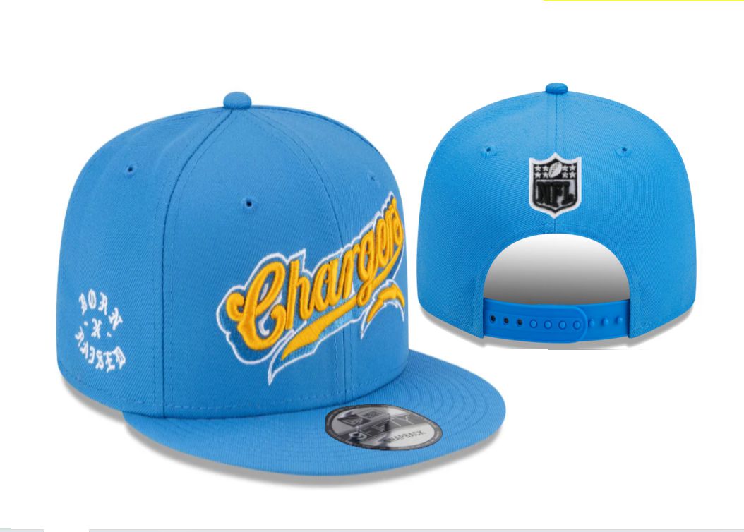 2026 NFL Los Angeles Chargers Hat style YS01->nfl hats->Sports Caps